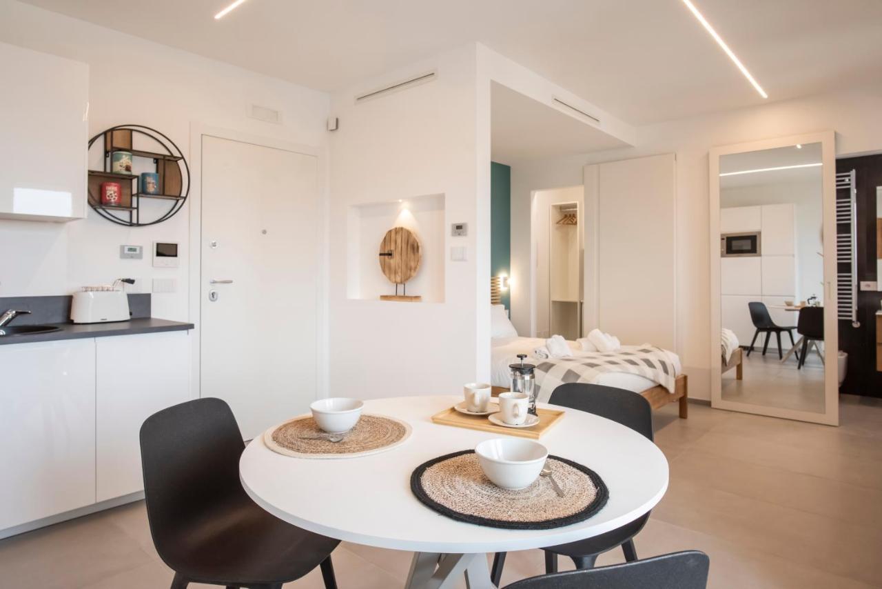 Apartmán Gentile 46 Blu Luxury Flat Bari Exteriér fotografie